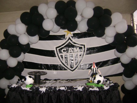 Decoração altletico